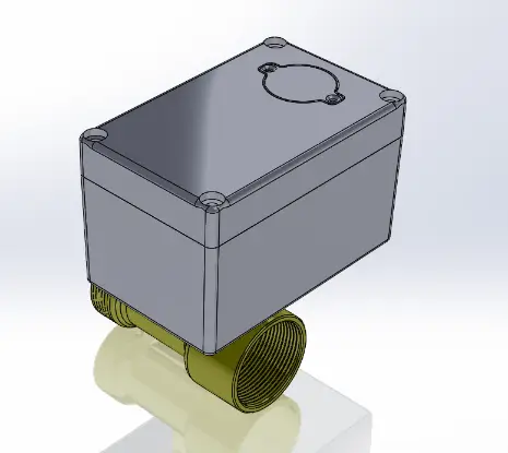 lorawan gaz su vanası