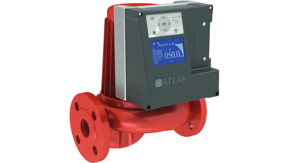 Frekans Konvertorlü Sirkülasyon Pompası - Görsel 3