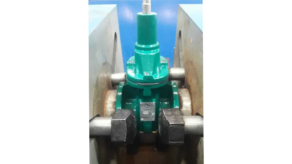 sürgülü vana test